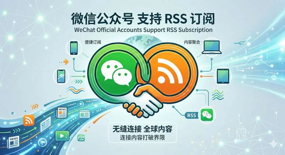 微信公众号 RSS 订阅方案汇总